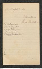 Nachlass Franz Steindachner, Brief von Giorgio Kolombatovic an Franz Steindachner (26.01.1882), Inv.Nr. 275.07, Seite 4